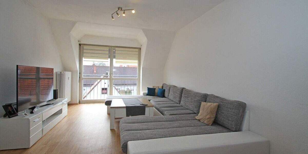 Etagenwohnung Krumbach - 3 Zimmer, 75 m&sup2;, 235.000&euro; | Angebot:25676053