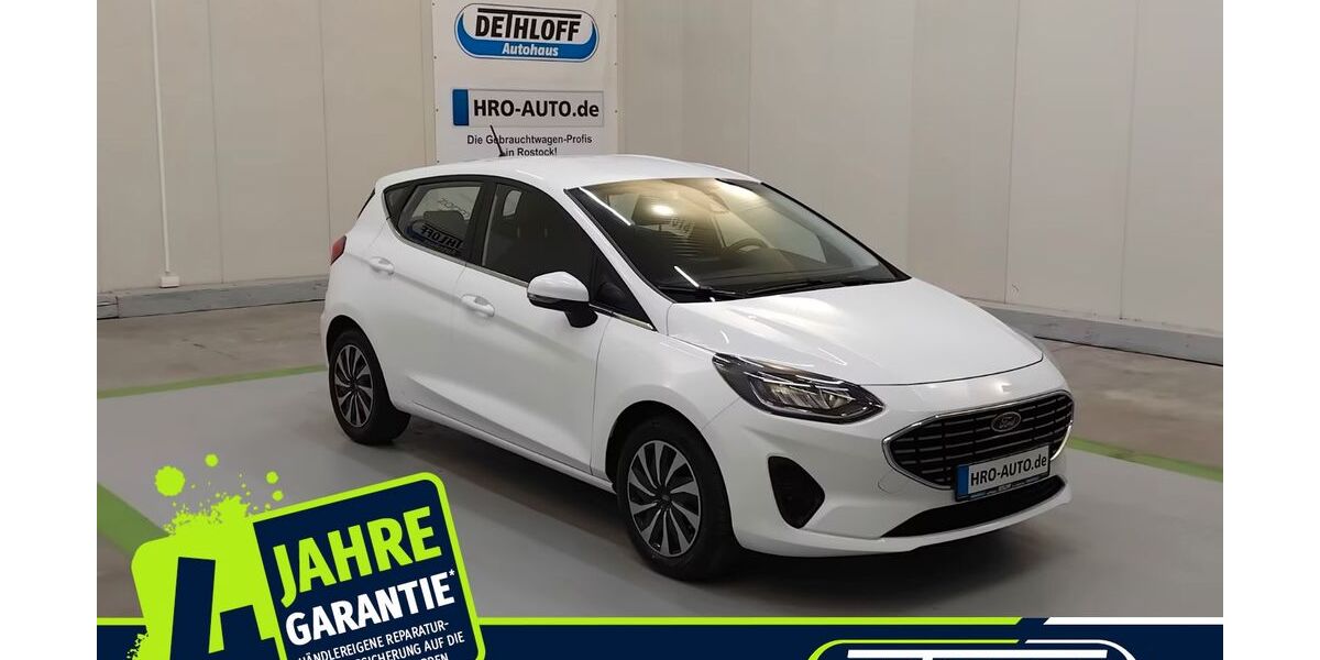 Ford Fiesta 21.900 km 16.930 &euro; Rostock 18106