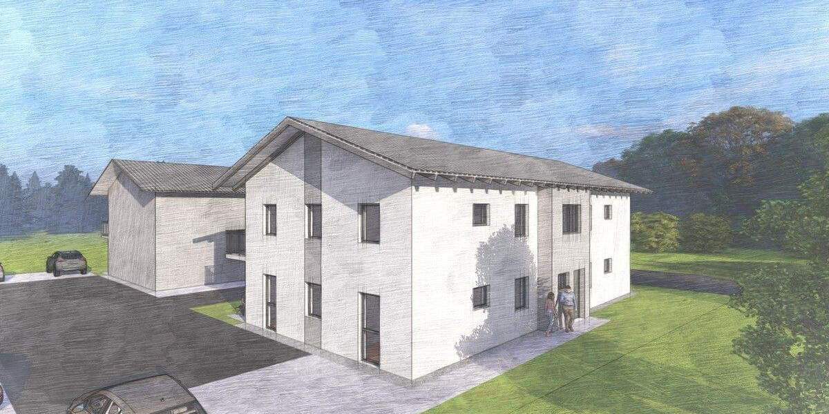 Terrassenwohnung Cham / Vilzing Vilzing - 3 Zimmer, 68 m&sup2;, 263.000&euro; | Angebot:24710916