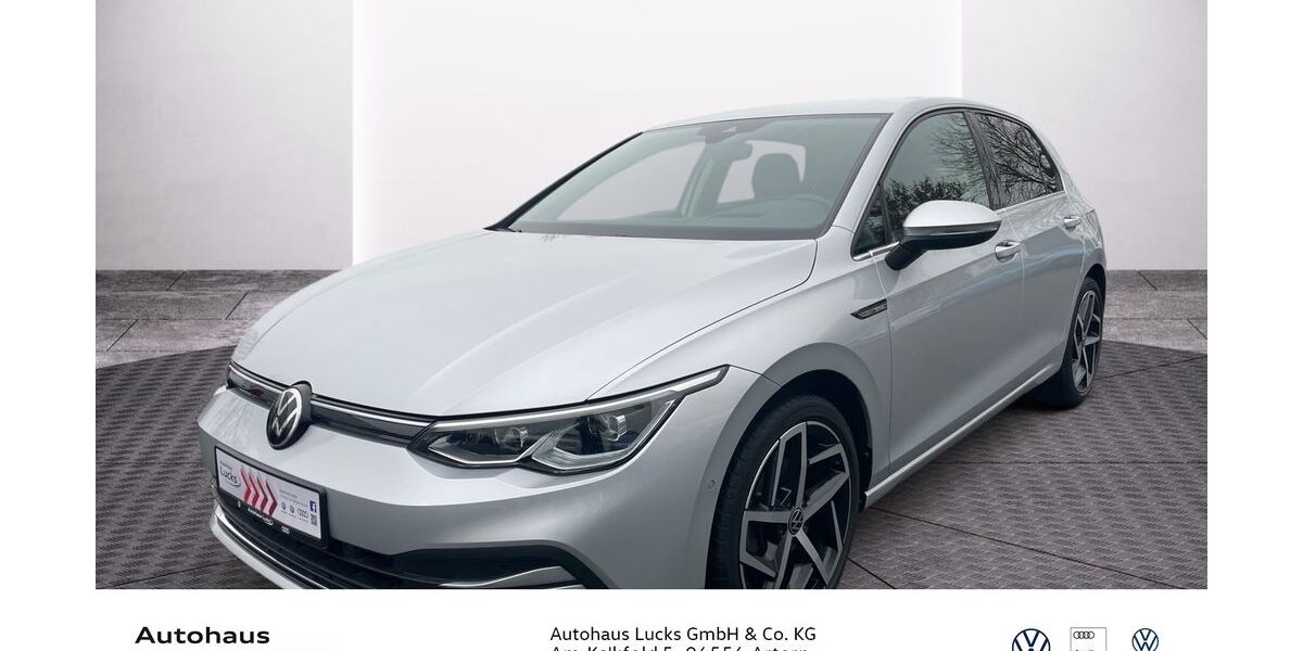 VW Golf 55.590 km 21.589 &euro; Artern 06556