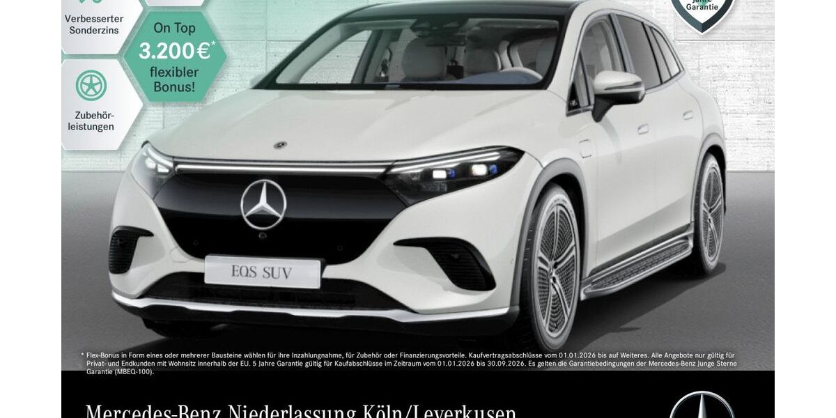 Mercedes-Benz EQS SUV 33.064 km 75.490 &euro; Köln 51149