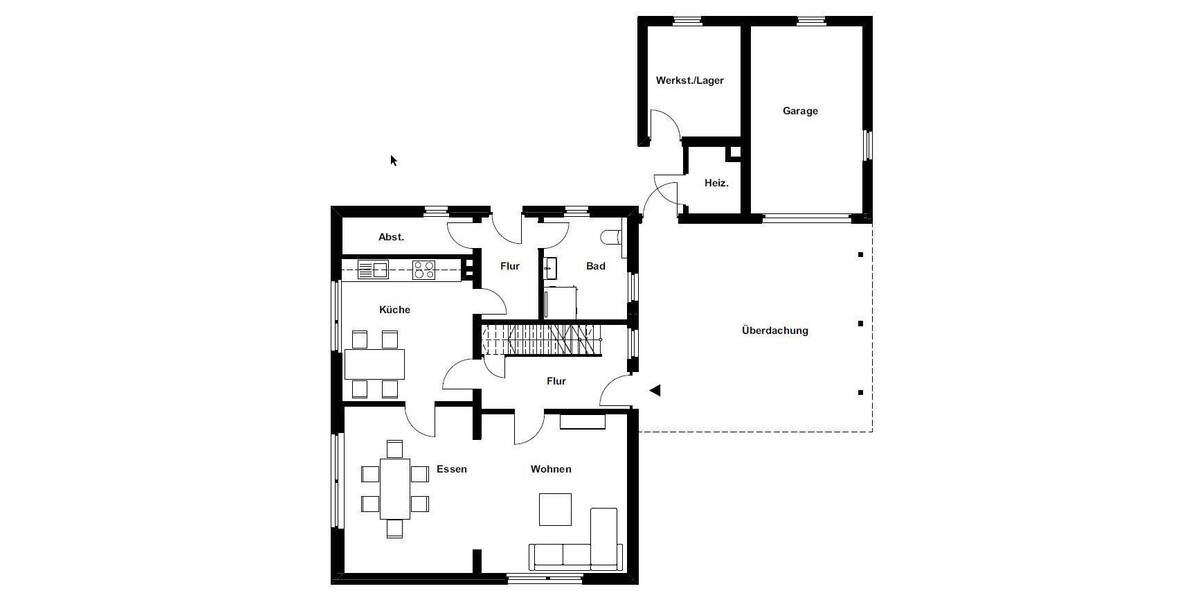 Einfamilienhaus Apen / Godensholterweg Godensholterweg - 4 Zimmer, 102 m&sup2;, 229.000&euro; | Angebot:26684016