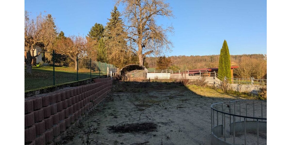 Gemünden a. Main, Resthof mit ELW - Bauernhaus, Landhaus Gemünden a. Main Gemarkung Wernfeld | Angebot:26505724