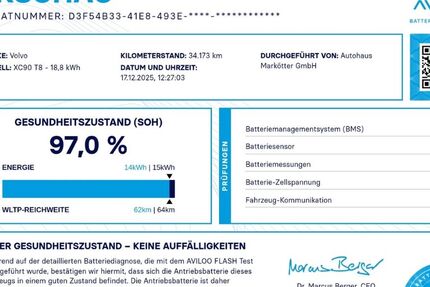 Volvo XC90 34.173 km 56.490 &euro; Bielefeld 33647