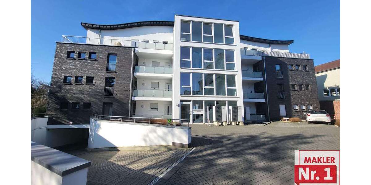 Wohnung zum Mieten in Wesel 700 € 54.23 m² 1 zimmer