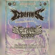 COFFINS + CRYPTIC BROOD 09.08.2026 s.v. Jugendhaus Ost