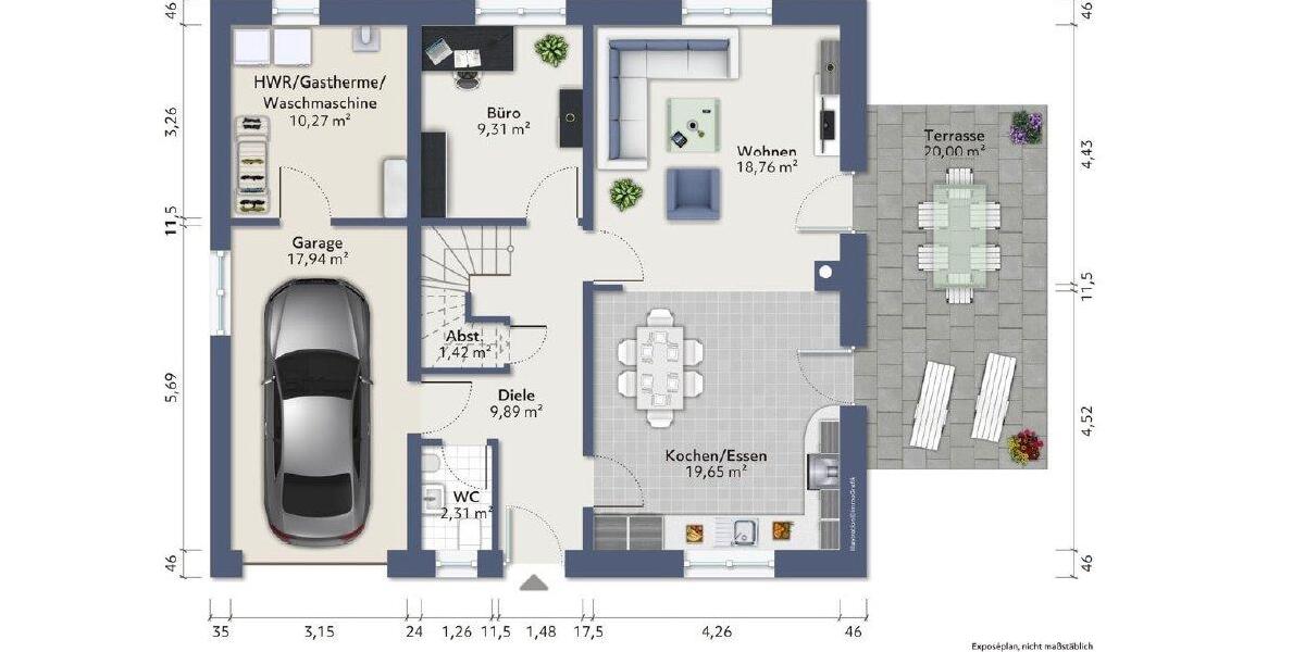 Einfamilienhaus Bremervörde - 5 Zimmer, 121 m&sup2;, 349.000&euro; | Angebot:26059793