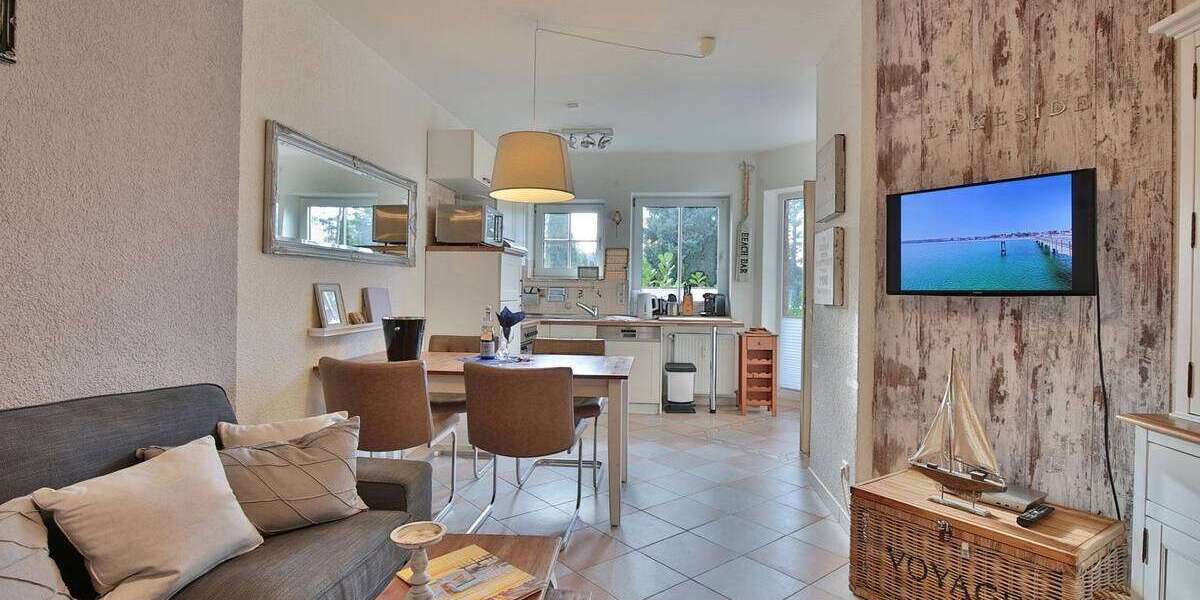 Etagenwohnung Scharbeutz - 2.5 Zimmer, 50 m&sup2;, 450.000&euro; | Angebot:26066716