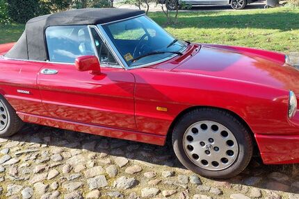 Alfa Romeo Spider 128.000 km 15.900 &euro; Hamburg 22397