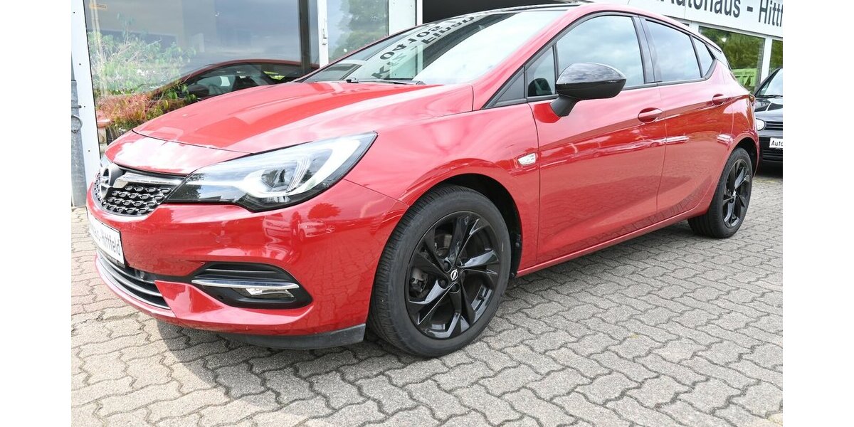 Opel Astra 1.2 Turbo*GS-Line* Navi LED PDC+RFK 107-Kw 15.000 km 15.300 &euro; Seevetal - Hittfeld 21218