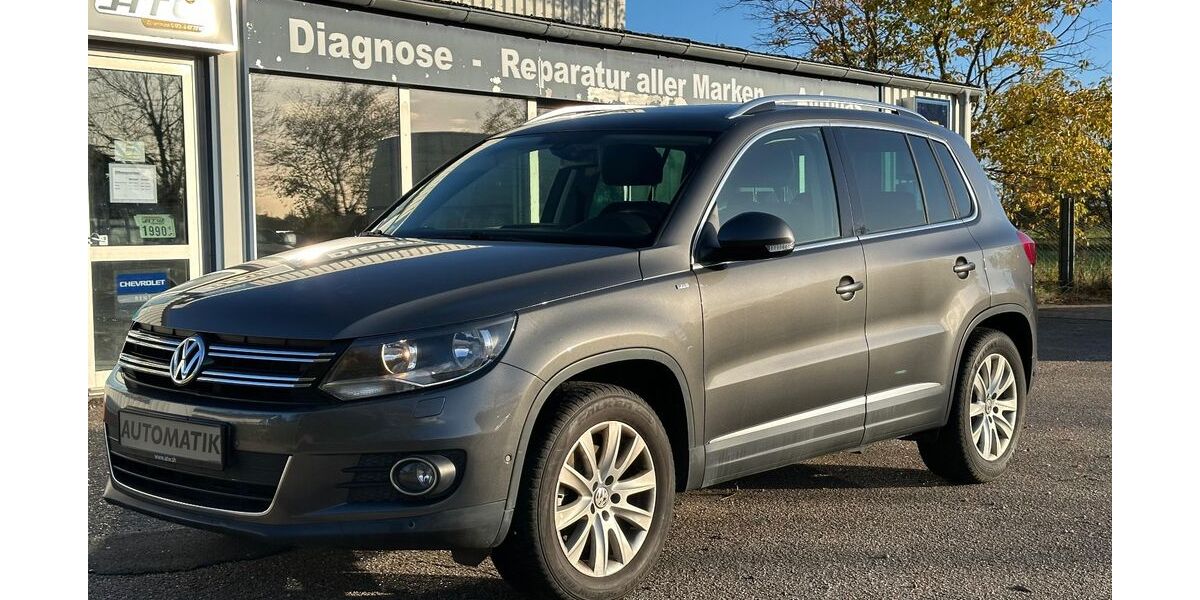 VW Tiguan 166.000 km 12.990 &euro; Handewitt (Flensburg) 24983