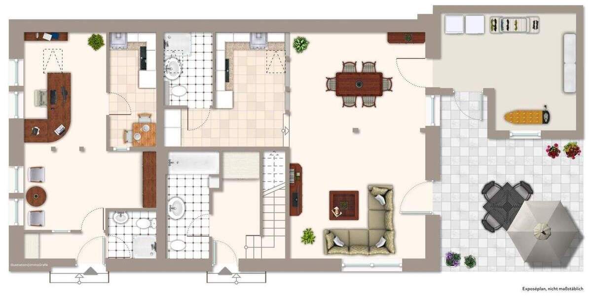 Mehrfamilienhaus, Wohnhaus Stutensee / Friedrichstal Friedrichstal - 7 Zimmer, 571 m&sup2;, 990.000&euro; | Angebot:25680981