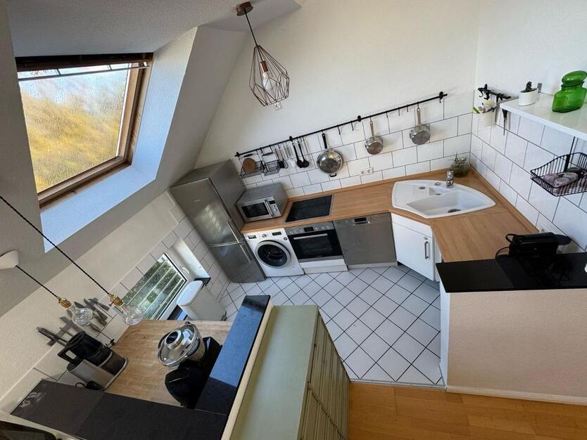 Maisonette-Oase mit Terasse und Balkon in Flingern ohne Makler