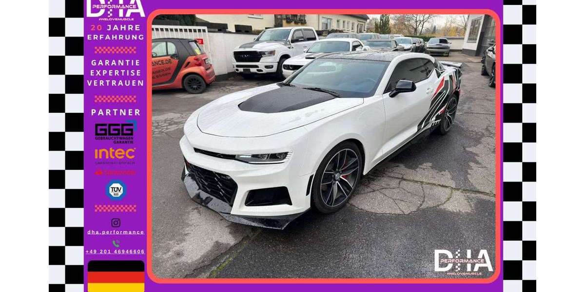 Chevrolet Camaro 35.643 km 34.487 € Essen 45356