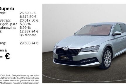 Skoda Superb 105.499 km 26.370 &euro; Hildesheim 31137