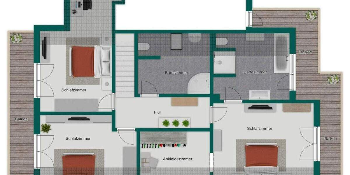 Großzügiges Einfamilienhaus mit Entwicklungspotenzial in ruhiger Lage von Niederkassel Rheidt 6 zimmer