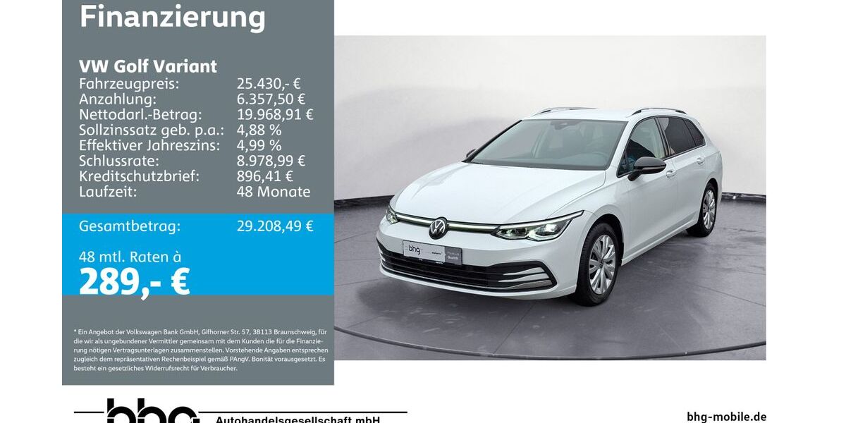 VW Golf 28.556 km 25.430 &euro; Reutlingen 72770