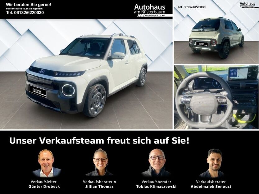 Hyundai INSTER 1.900 km 29.980 € Ingelheim 55218