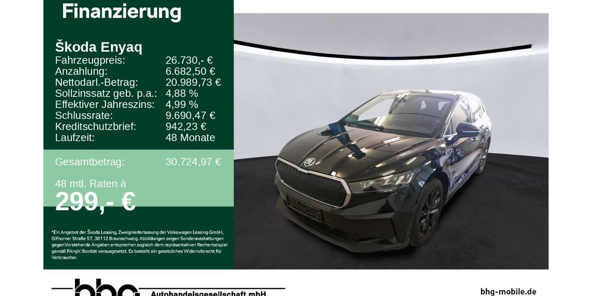 Skoda Enyaq 59.034 km 26.730 &euro; Lörrach 79540