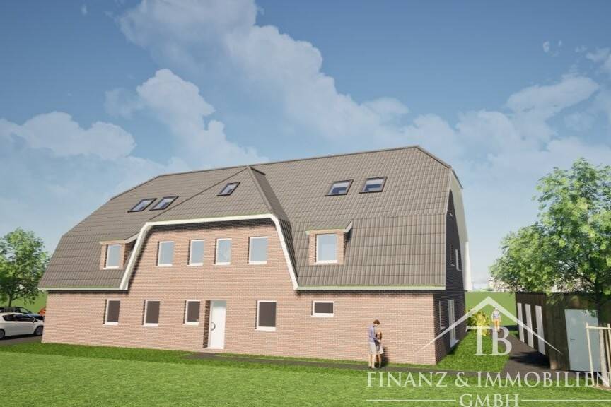 Etagenwohnung Hage - 3 Zimmer, 73 m&sup2;, 289.000&euro; | Angebot:25689961