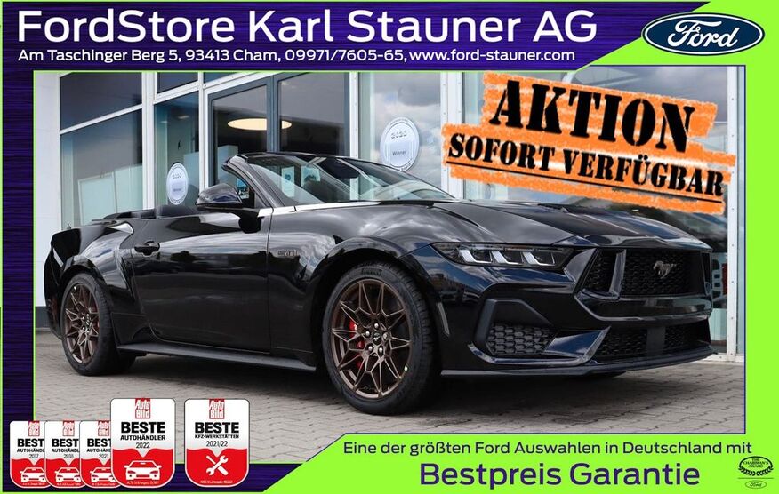 Ford Mustang 2.500 km 59.980 € Cham i.d. Oberpfalz 93413