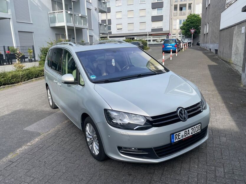 VW Sharan 210.000 km 10.300 € Marl 45770