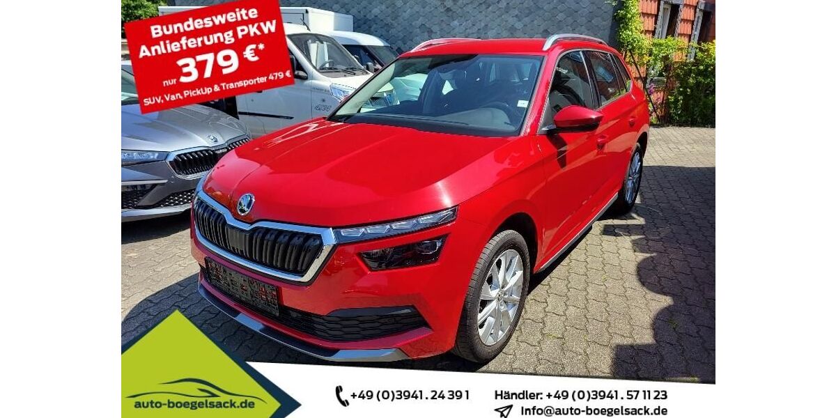 Skoda Kamiq 61.750 km 13.945 &euro; Halberstadt 38820