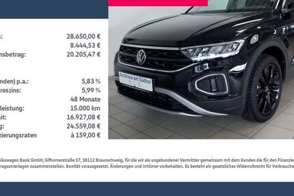 VW T-Roc 10.500 km 28.650 &euro; Rietberg 33397