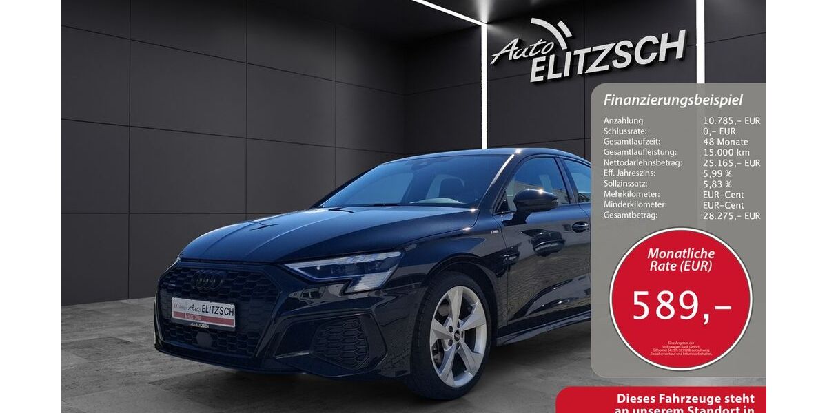 Audi A3 41.000 km 34.950 &euro; Kamenz 01917