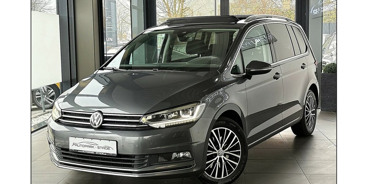 VW Touran 2.0 TDI Highline LED Pano Kam ACC Massage 140.000 km 18.999 &euro; Stade 21682