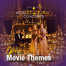 1000 Lights Concerts - Epic Movie Themes 19.12.2025 Kulturpunkt Friedenskirche