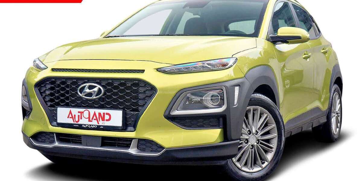 Hyundai KONA 37.360 km 18.490 &euro; Köthen 06366
