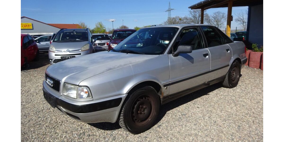 Audi 80 204.704 km 900 &euro; Dresden 01219