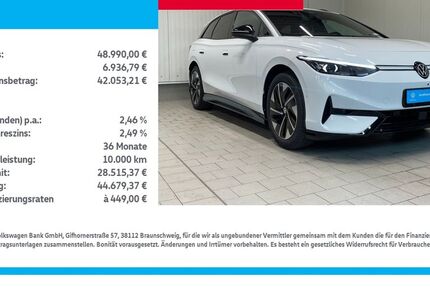 VW ID.7 16.700 km 48.990 &euro; Rostock 18146