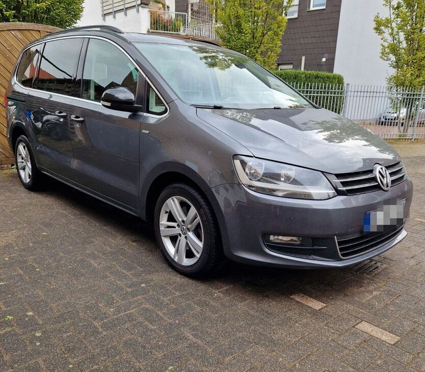 VW Sharan 222.000 km 9.500 € Steinfurt 48565