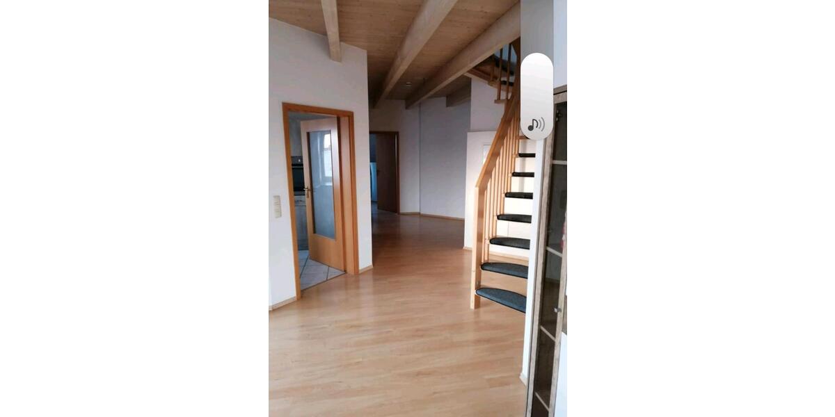 zu Vermieten: 4 Zimmer Maisonette Wohnung in Dillingen Donau 4 zimmer