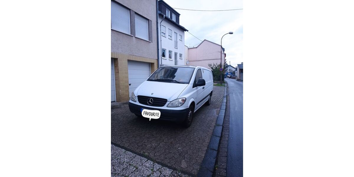 Mercedes-Benz Vito 233.390 km 5.000 &euro; Koblenz 56068