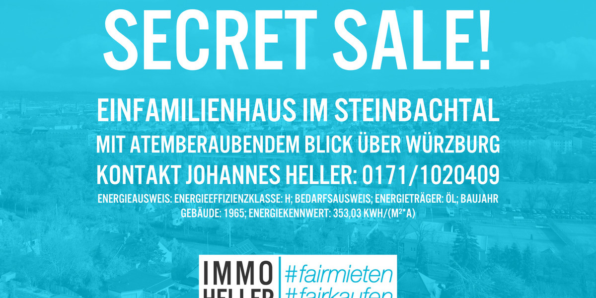 Wohnen im Steinbachtal - Mit Blick auf Würzburg 6 zimmer