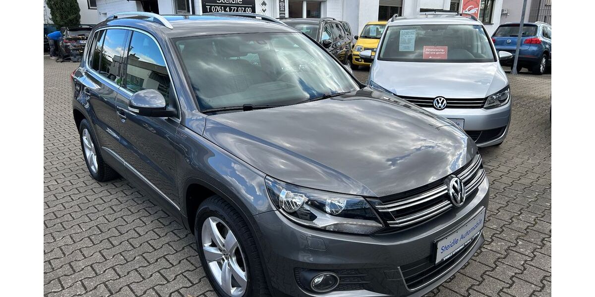 VW Tiguan 78.000 km 14.950 &euro; Freiburg 79111