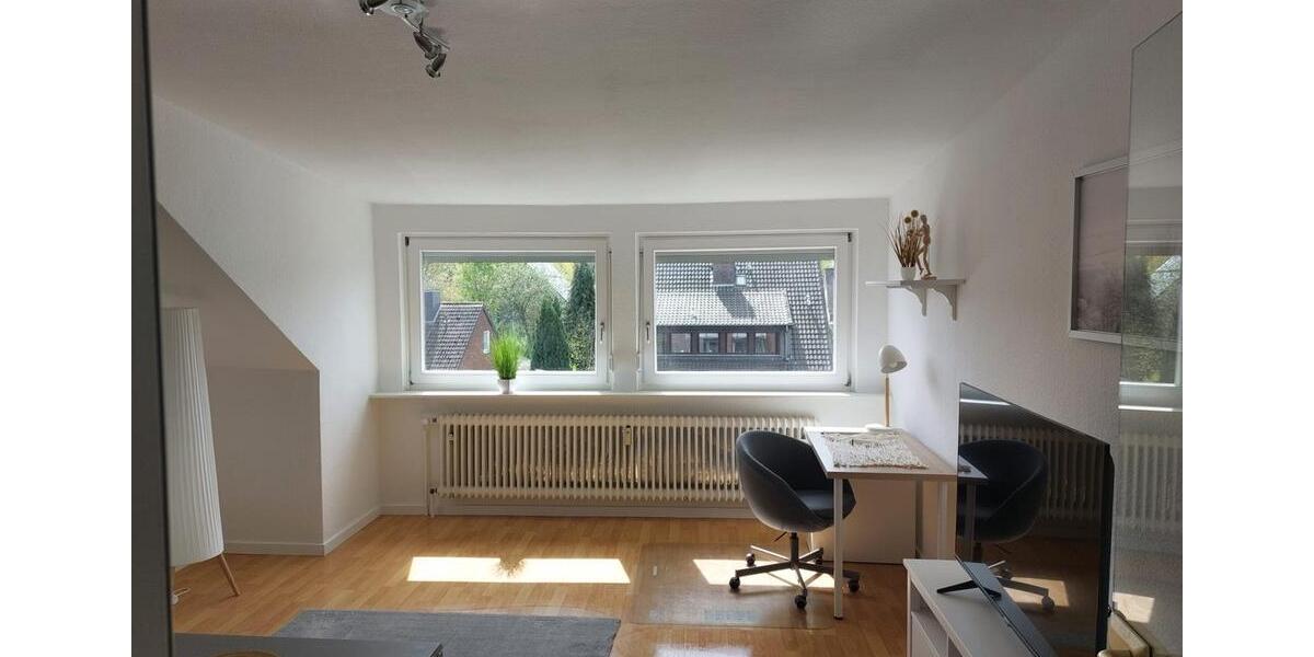 Dachgeschoßwohnung Münster Berg Fidel - 2 Zimmer, 53 m&sup2;, 925&euro; | Angebot:25994037