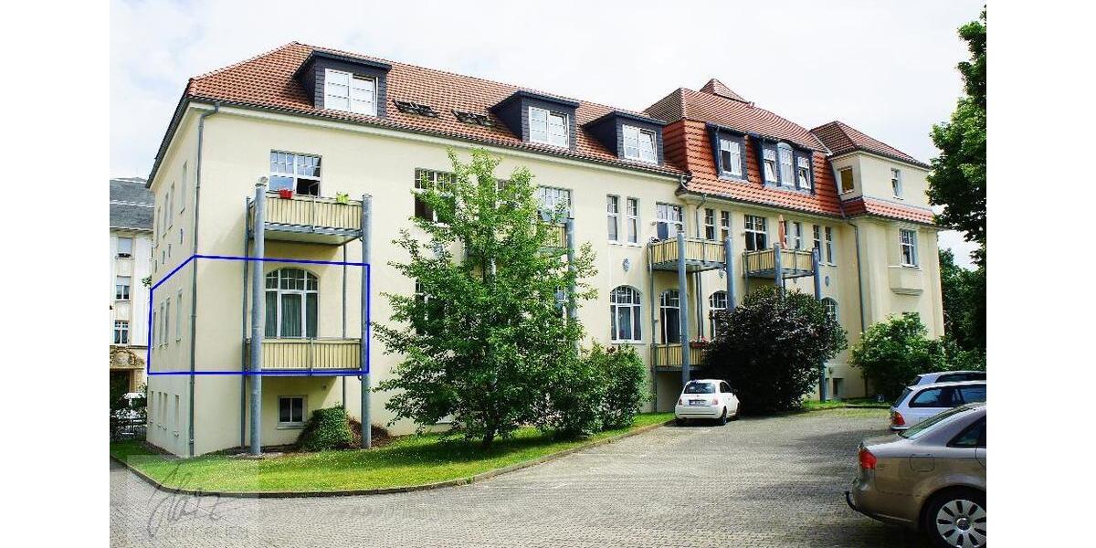 Etagenwohnung Riesa Neuweida - 2.5 Zimmer, 60 m&sup2;, 395&euro; | Angebot:26400674