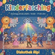 Kinderfasching 17.01.2026 Haselberg Halle Waldbrunn