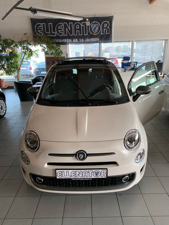 Fiat 500 11.500 km 28.500 € Roth 91154