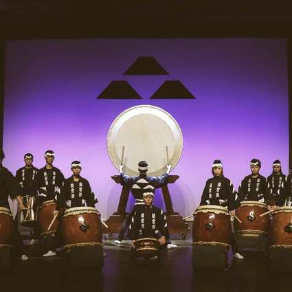 KOKUBU The Drums of Japan 14.03.2026 Europahalle