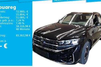VW Touareg 16.615 km 72.980 &euro; Frankfurt 60326