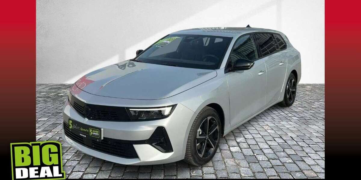 Opel Astra 10.509 km 19.490 &euro; Augsburg 86165