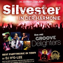Silvester in der Harmonie 31.12.2025 Harmonie Bonn