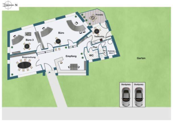 Gewerbeobjekt Biberach an der Riß Biberach - 350&euro; | Angebot:26055048