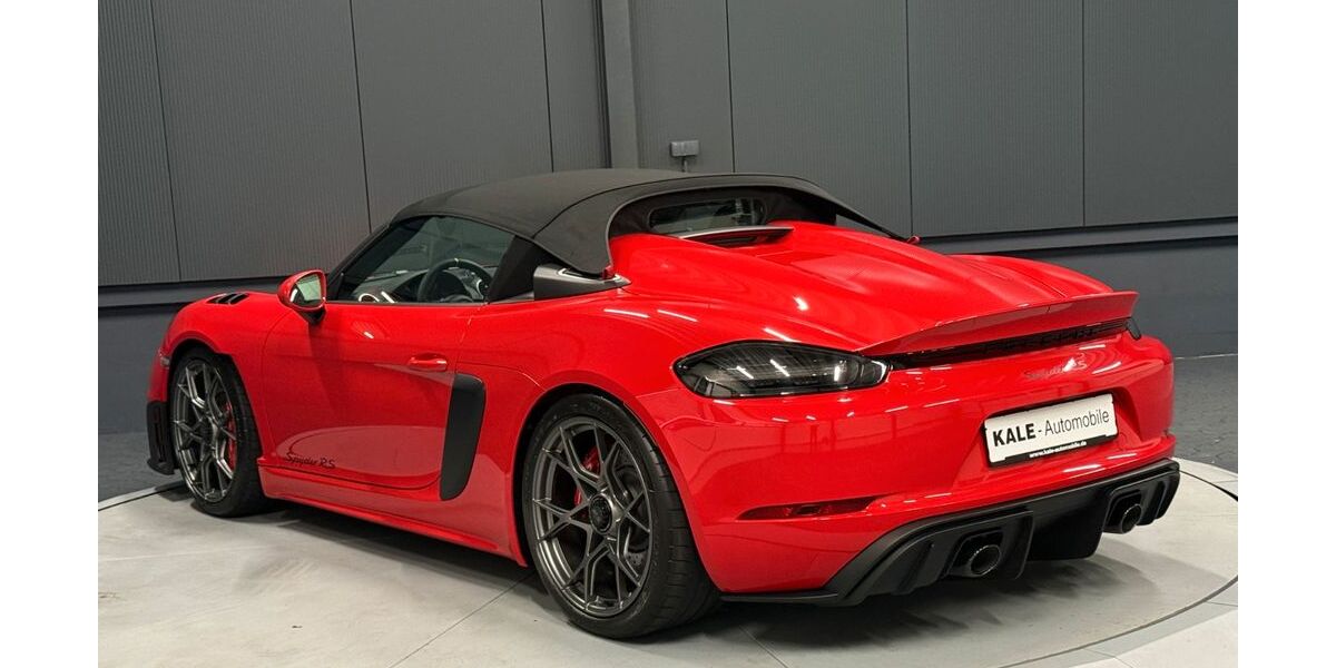 Porsche Boxster 1.600 km 137.970 &euro; Helmstedt 38350