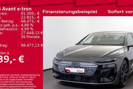 Audi A6 e-tron 6.001 km 90.300 € Berlin 12489